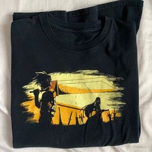 Cotton shirt with Final Fantasy XII printing
